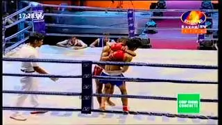 Khmer Thai Boxing 2015 - Khmer International Boxing - Bayon TV Khmer Boxing - Match 04