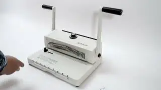 W200A wire binding machine