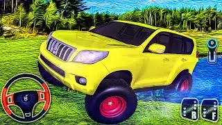 Offroad Jeep Prado Drive 2022 - Mountain SUV Car Driver Real 4x4 - Best Android GamePlay