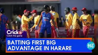 India Vs Zim 3rd T20I - Venue And Pitch Conditions