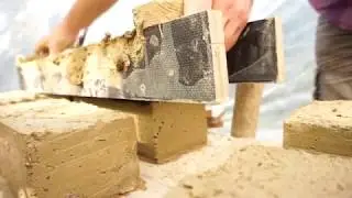 Lehmsteine selber herstellen