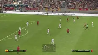 PES 2019 Португалия vs Испания PS4 Gameplay