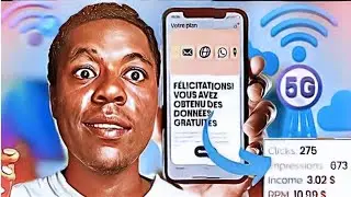 2 Astuces pour : Avoir INTERNET Gratuit sur Android (2025)