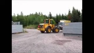 Pyöräkuormaaja Volvo L60F -08