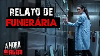 Relato de Funerária  Aconteceu com uma Tanatopraxista   #fantasma #cemitério #assombração