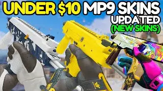 BEST CHEAP MP9 Skins Under $10 in 2026 (Budget MP9 Skins CS2)
