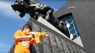 Nerf War: The Chase 2 (Super Bowl Special)