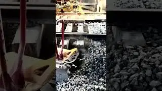BCM machine works in indian railway | civil engineering | palakkad | track machine🚉🚉🚉