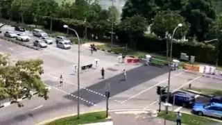 Chinese funeral procession