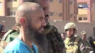 مشاهد من تنفيذ حكمي إعدام مدانين اثنين بالقتل في العاصمة عدن