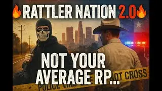 This Ain&rsquo;t Just RP&hellip; Welcome to Rattler Nation 2.0 🐍 | The Most Intense FiveM Experience