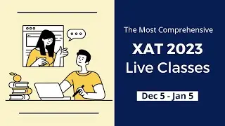 XAT 2023 Live Classes | XAT Online Course