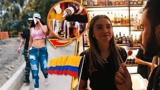 ¿Qué tan HAPPY pone el TEQUILA a las Colombianas? | Pueblito Paisa Medellín