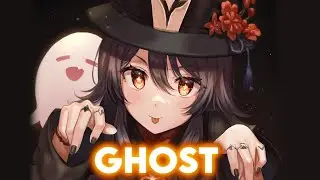 Nightcore - Ghost (Alan Walker & Au/Ra) 「Lyrics」