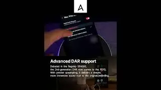 The PD10 is making a bold (2) : Advanced DAR support