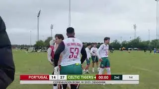 Copenhagen Bowl XI 2025 | 13th place TEAM PORTUGAL vs CELTIC TIGERS