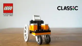 LEGO Classic 10715 Wheelchair Building Instructions
