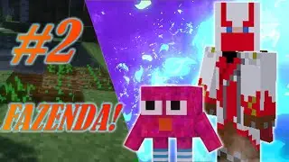 Come&ccedil;ando a Fazenda MAIS Maluco do minecraft!! #2 - More Creeps And Weirdos Revival ( Junior Firos )