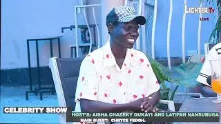 The Celebrity Show: Singer Chryce Fedoh - the Next big Icon #Music