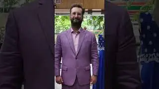 Going wild with a Purple Linen Suit | Bespoke Suit | Reign Custom Tailors Bangkok