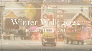 2022 Winter Walk   Berkeley Heights NJ 1080p 1