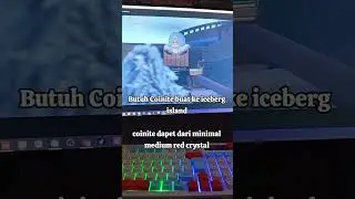 Gabisa berenang buat nyebrang, kalah di respawn kalo berenang #roblox #robloxedit #theforge #gaming