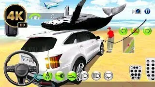 Al Sedan Taxi Cars Kia K900 Parking to TheParking Building - 3D Driving Class - CarDriving Games