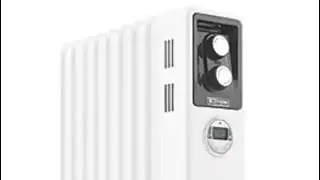 How to programme a DIMPLEX ECR20Tie/15Tie series eco radiator (digital display)