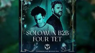 Solomun B2B Four Tet - Tomorrowland 2024 FULL 4 HOUR SET