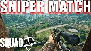 SQUAD 44 SNIPER Gameplay in Best Church Area