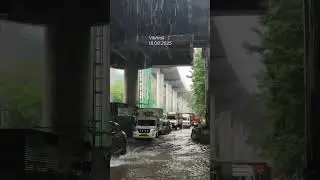 #explore #mumbai #vikhroli #heavyrain #rain #traffic #rainfall #viral #trending
