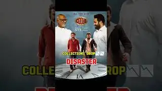 Collections Drop😳📉 Disaster Collections War 2 and Coolie collections telugu #war2 #coolie #telugu