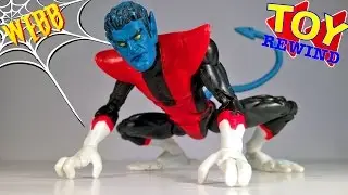 MARVEL LEGENDS Galactus Series NIGHTCRAWLER Toy Rewind Episode 54