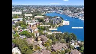 Glebe NSW Inner City Apartment. Fabulous views. Indoor/outdoor living with all Sydney at doorstep.