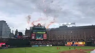 Oriole Park at Camden Yards video final out
