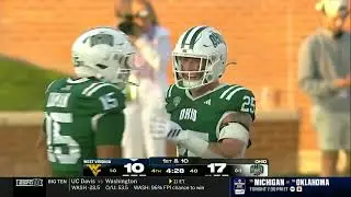 MAC Defensive Player of the Week | Week 2 | Ohio LB Michael Molnar