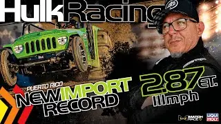 Hulk Racing&hellip; New Import Doble A Record. 2.87et 111mph!!