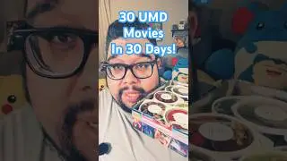 30 UMD movies in 30 Days! #psp #sonypsp #umdmovies #playstation #umd