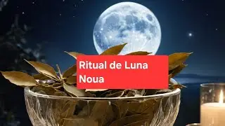 Ritual de Luna Noua,Deblocheaza calea,Cheia Abundentei,27,28,29 Aprilie 2025 2024#luna#lunanoua
