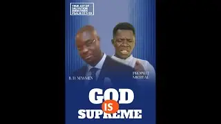 Prophet Micheal and evangelist BD Newman prayer for faith and power