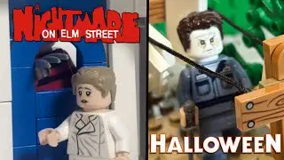 Turning Iconic Horror Movies Into LEGO&hellip;