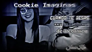 Cuando te besas con tu profesora de literatura imagina con Jennie Kim C.U 