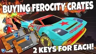 BUYING NEW FEROCITY CRATES FOR 2 KEYS EACH!!