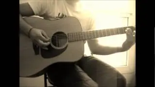 Faraway from Home - Groove Coverage (Acoustic Guitar cover)
