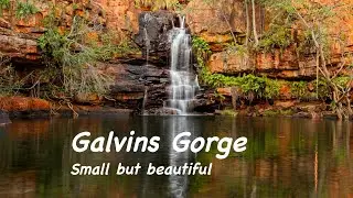 The Gibb River Road Part 4 - Galvin's Gorge -  Maybe the Most Beautiful Waterfall on the Gibb
