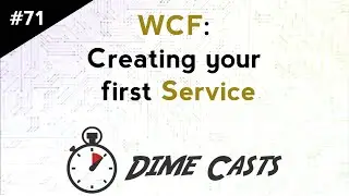 Introduction to WCF: Creating your first Service