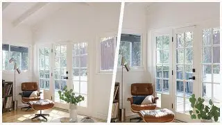 75 Shiplap Ceiling Living Space With A Corner Fireplace Design Ideas You'll Love 🔴