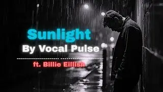 Sunlight (Official Visualizer) || Lost in Sunlight || Billie Eilish x Vocal Pulse