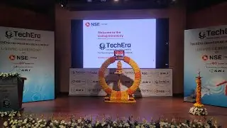 Listing ceremony of Techera Engineering India Limited
