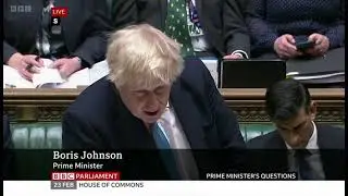 Boris Johnson hits Sir Keir Starmer with China donation comment